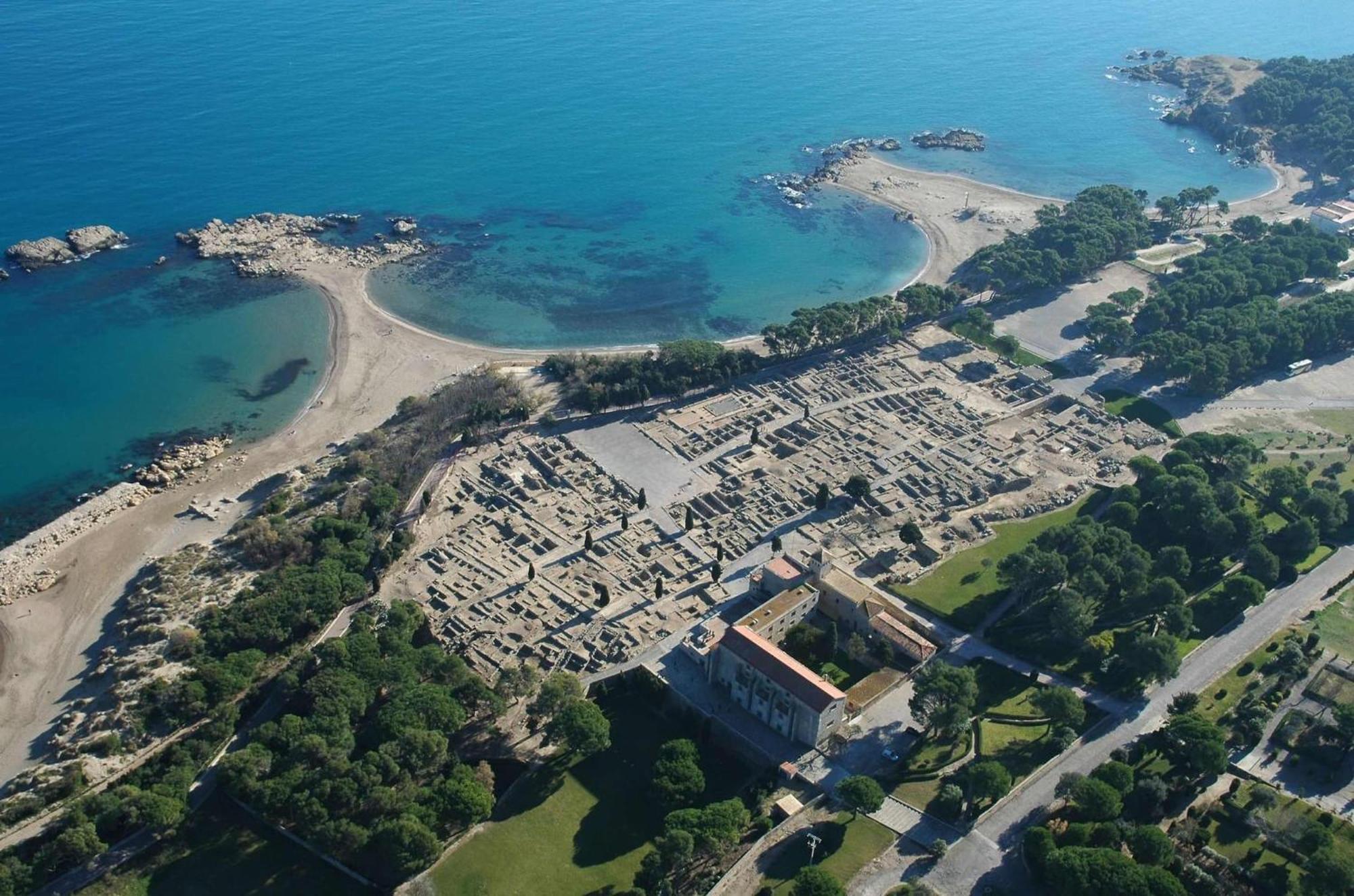Passeig Del Mar Lägenhet L' Escala Exteriör bild