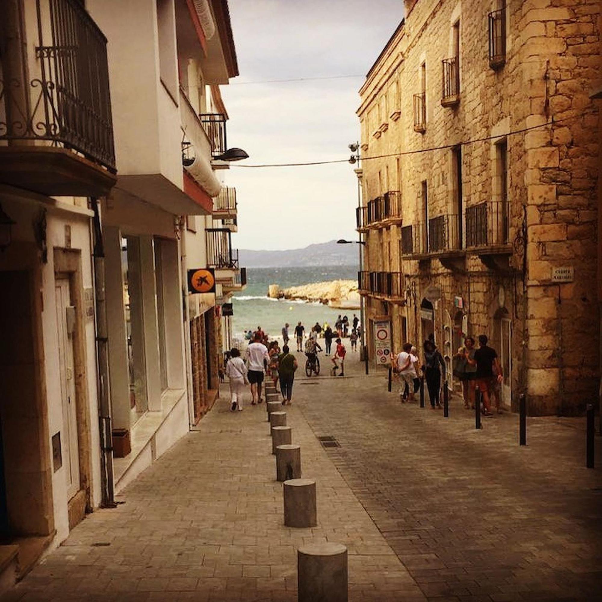 Passeig Del Mar Lägenhet L' Escala Exteriör bild