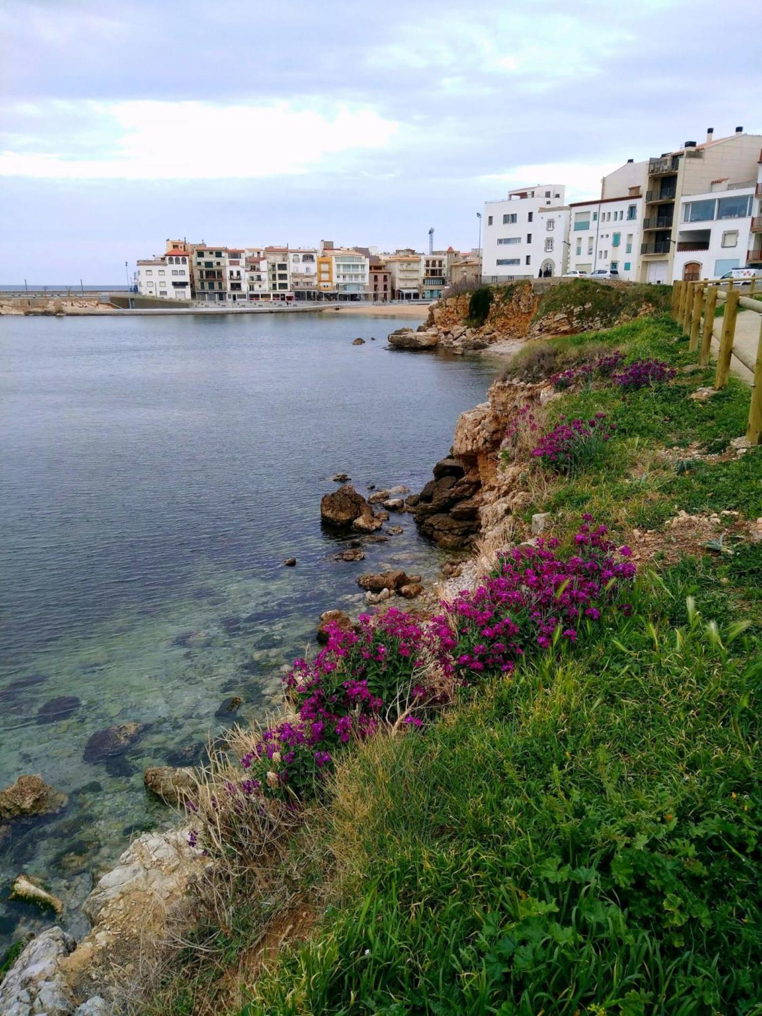 Passeig Del Mar Lägenhet L' Escala Exteriör bild