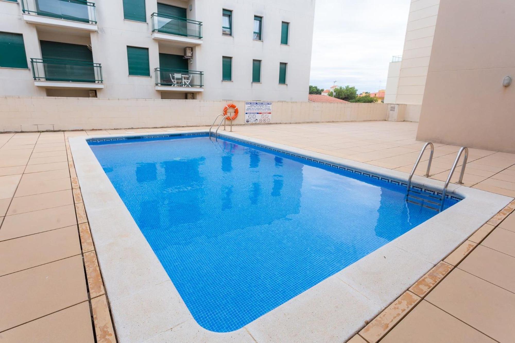 Passeig Del Mar Lägenhet L' Escala Exteriör bild