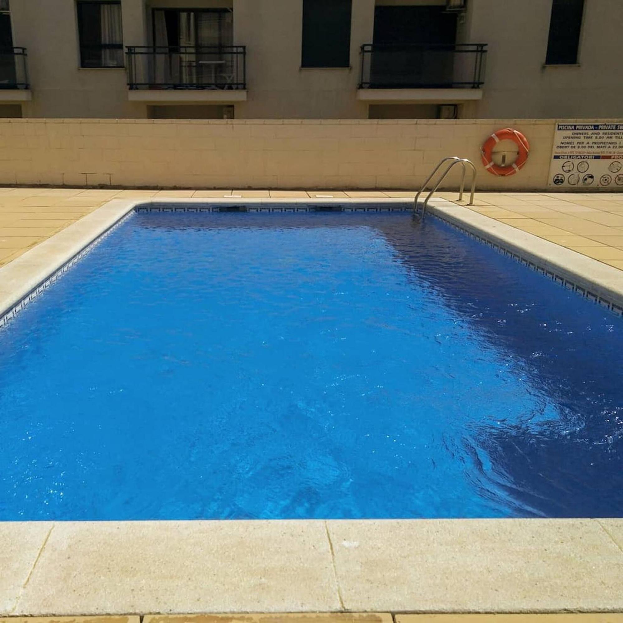 Passeig Del Mar Lägenhet L' Escala Exteriör bild
