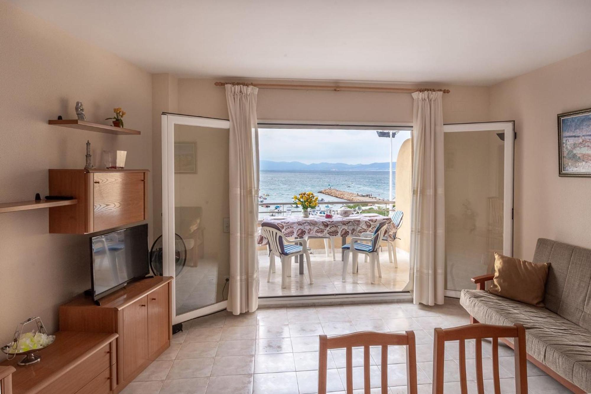 Passeig Del Mar Lägenhet L' Escala Exteriör bild